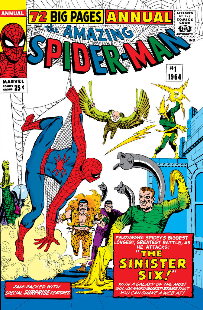 Spider-Man History: 6 Significant Sinister Six Squads!