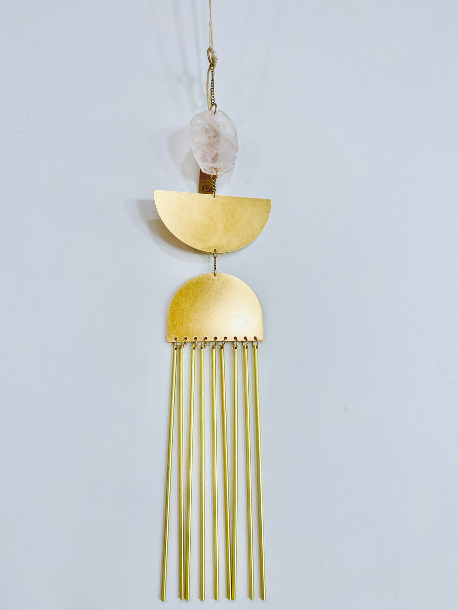 Rose Quartz Wall Hanging / Mobile Protasm