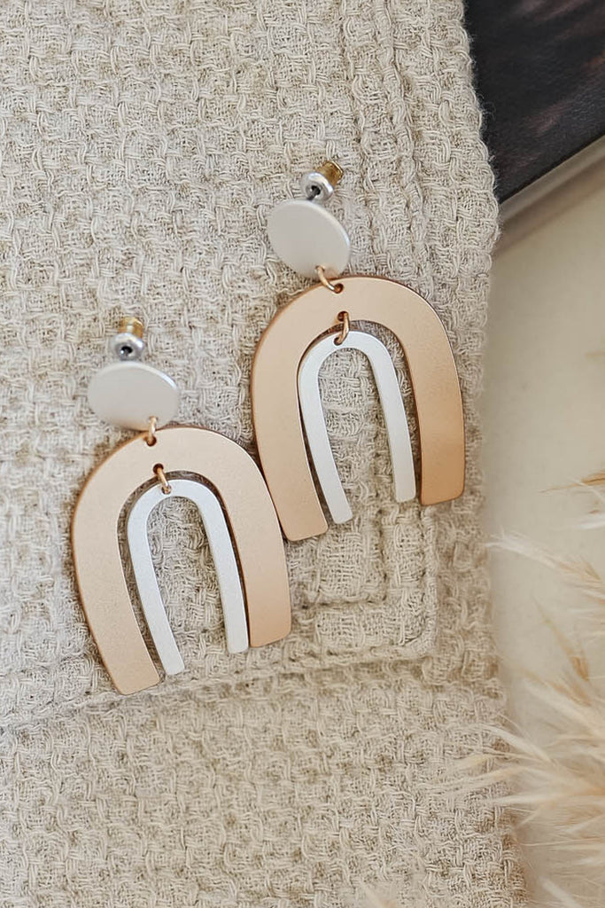 Chasing Rainbows Drop Earrings - Multi