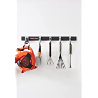 6- Piece Rubbermaid All-in-One Rail & Hook Wall Hanging Kit only $21.98