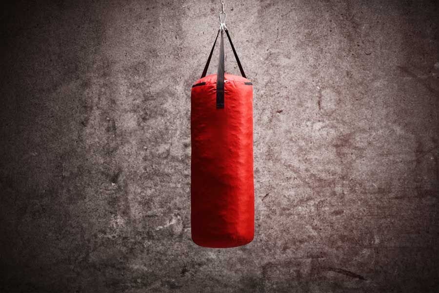 Is It Safe to Hang a Punching Bag in Your Garage?