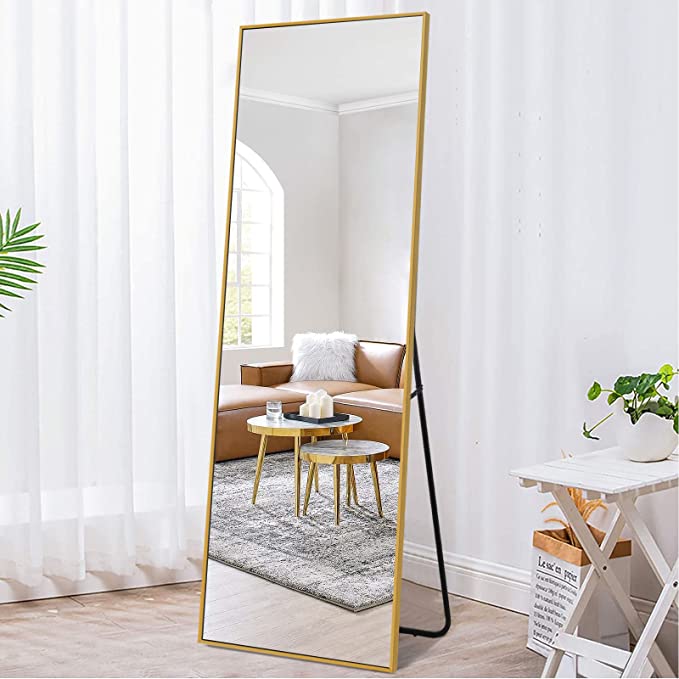 NeuType Full Length Mirror, 65″x22″ – $88.40 (reg. $140)