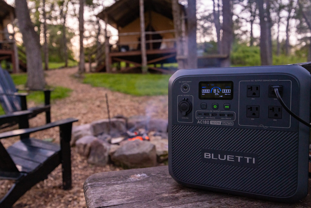 The Bluetti AC180: The Ultimate Portable Power Station For RVers