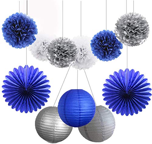 Top 23 Party Tissue Pom Poms