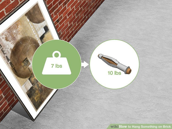 How to Hang Something on Brick