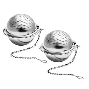 Best Stainless Steel Tea Ball Infuser out of top 19 | Kitchen & Dining Features