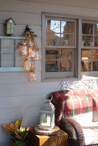 Mason Jar Lights Are A Fun Holiday Craft You Can Keep Up All Year