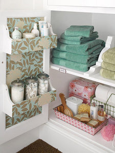 10 Bathroom Organisation Hacks