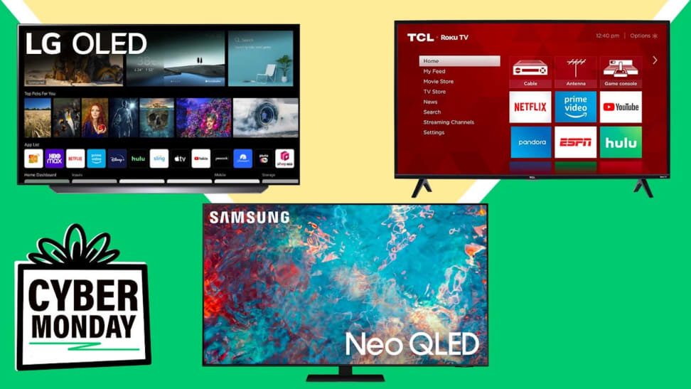 Cyber Monday TV deals are already live—save big on Sony, Samsung, TCL, LG and more