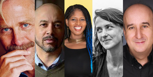 Lit Hub Asks: 5 Writers, 7 Questions, No Wrong Answers