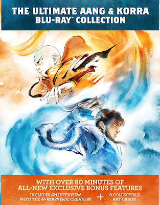 The Ultimate Aang and Korra Blu-ray  Collection