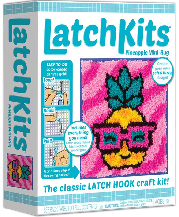 Latchkits Pineapple Latch Hook Kit