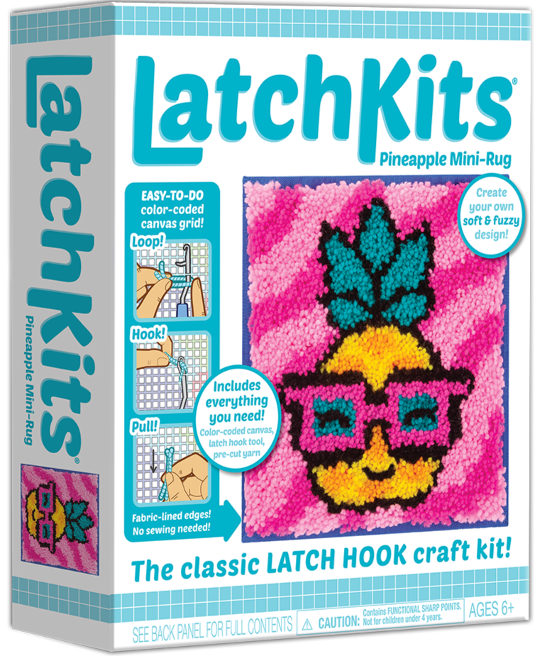 Latchkits Pineapple Latch Hook Kit Protasm