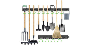 It’s never too early for spring cleaning with this 64-inch adjustable tool storage system at $17