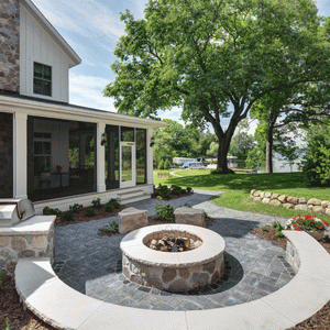 Choosing the Best Fireplace for Your Custom Home