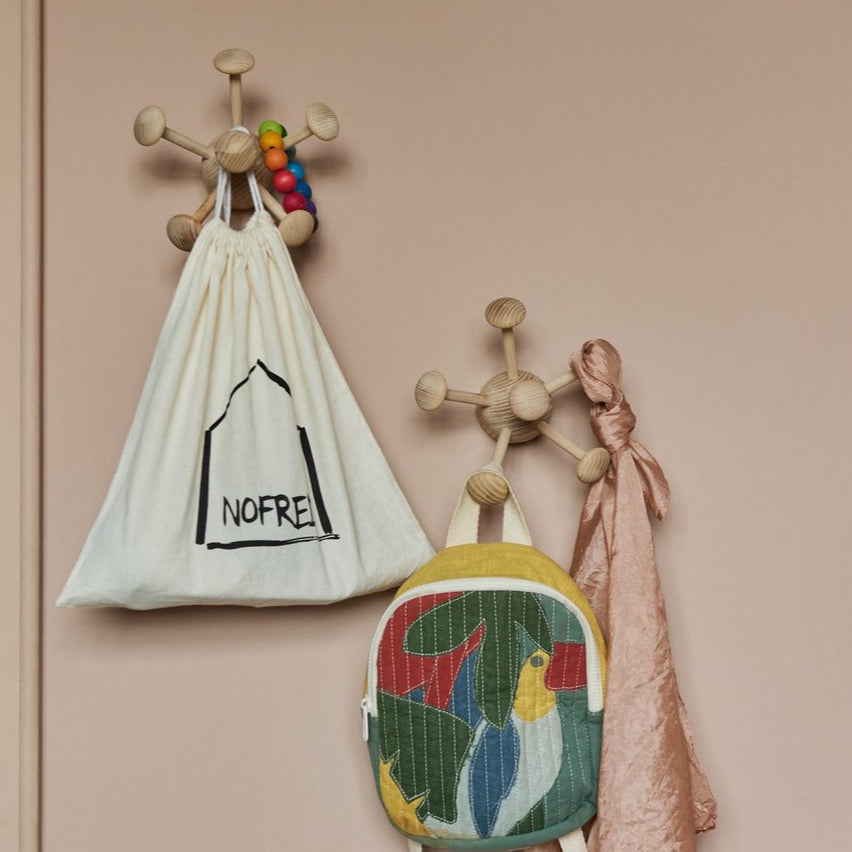 Nofred Wooden Wall Bug Hook (4 Colours Available)