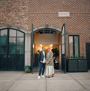 A Skinny Brooklyn Townhouse Stacks Spaces for Living, Working, and Entertaining