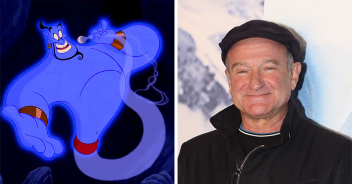 25 Disney Characters You May Not Have Known Were Designed To Match Real-Life People