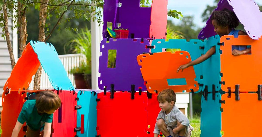 This is the Epic Fort-Building Kit of Our Dreams