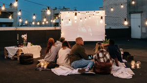 Turn Your Outdoor Movie Night Into A Party With These Ideas