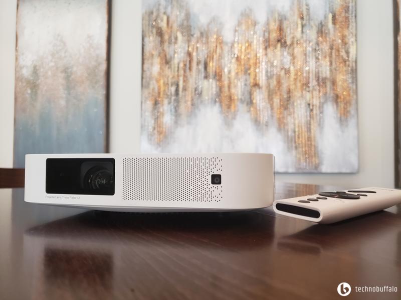 The Xgimi Elfin is a low profile projector for the masses