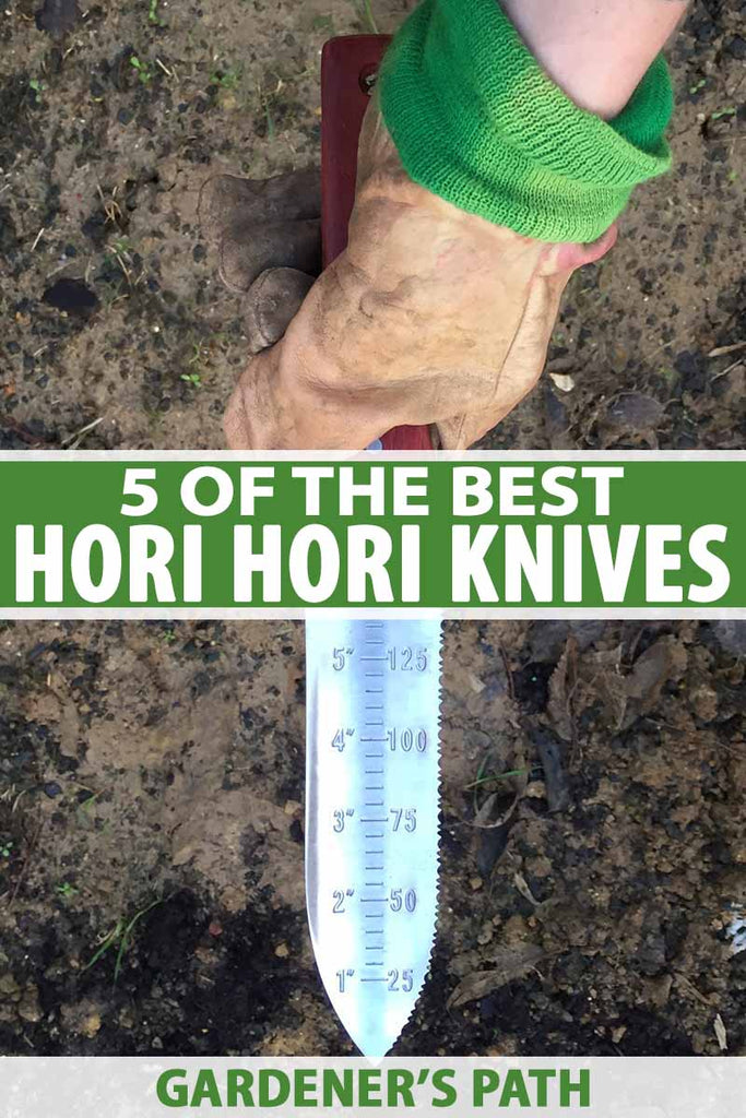 5 of the Best Hori Hori Knives for Gardeners