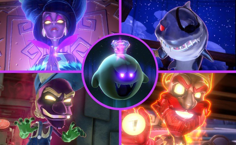 Use this guide to defeat those tricky ghost bosses in Luigi’s Mansion 3