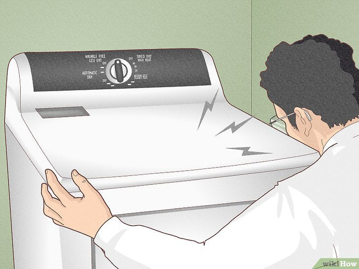 How to Fix a Squeaky Dryer