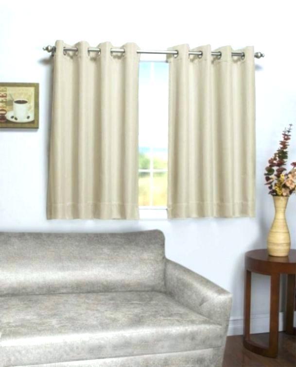Minimalist Concept 40 Inch Long Curtains