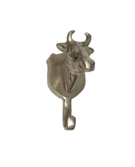 Metal Cow Head Hook