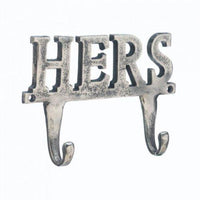 "HERS" WALL HOOK