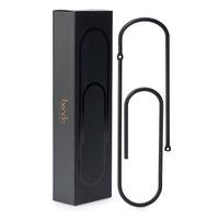 Luxe Clip Wall Hook - Black