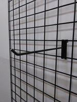 6" Grid Wall Hooks