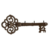 Decorative Wall Mounted Key Holder With 3 Hooks