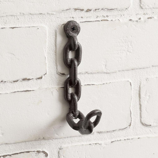 Chain Wall Hook  (Set of 4)