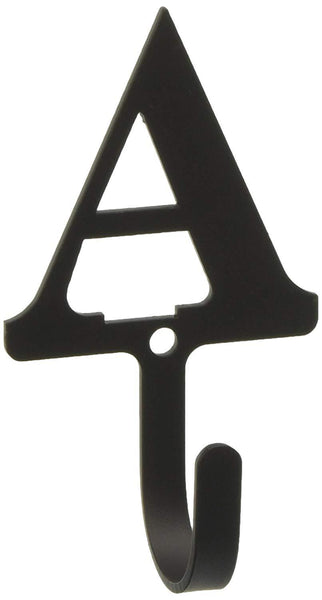 3.63 Inch Letter A Wall Hook Small