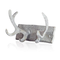 Cast Iron Deer Antlers Decorative Wall Hooks