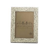 4x6 Picture Frames Distressed Gold - Mount Desktop Display, Frames by EcoHome