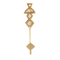 Brass Tipi Wall Hook