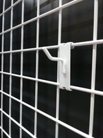 2" Grid Wall Hooks