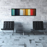 Gradient Reclaimed Wood Wall Art