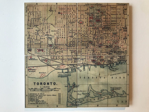 Toronto Street Map 3