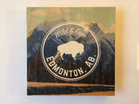 Edmonton Bison Logo