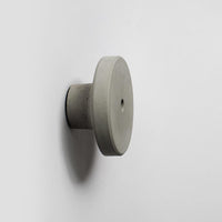Large Round Concrete Wall Hook