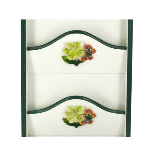 Butterfly Key Cabinet with Letter Holder ( Case of 8 )