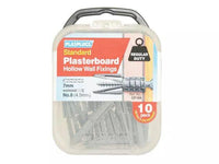 PLACF104 CF 104 Standard Plasterboard Fixings Pack of 10