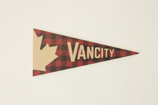 Clearance: Van City Pennant