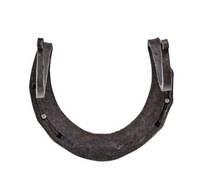 Hand-Forged Iron Horseshoe Wall Hook