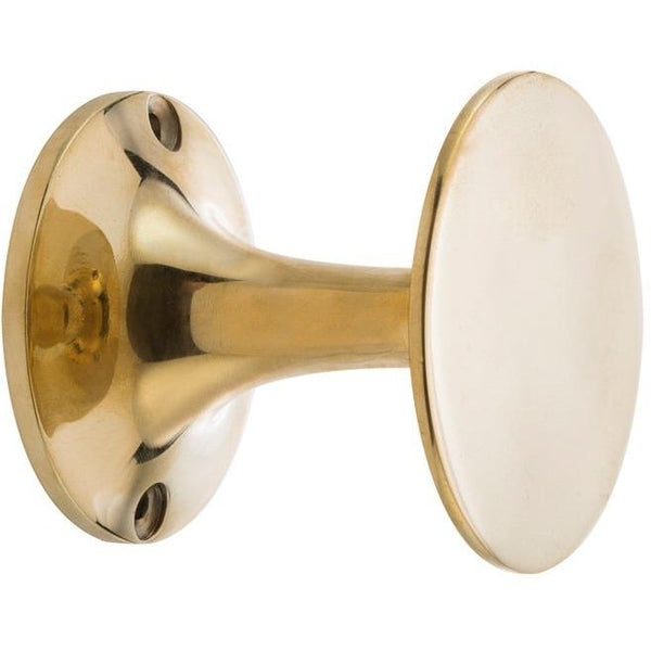 ZAKKIA Button Wall Hook - Small Brass
