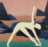 Yoga Triangle Pose